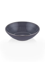 Hermia Juego de 6 Cuencos de Cerámica Gris NON0004